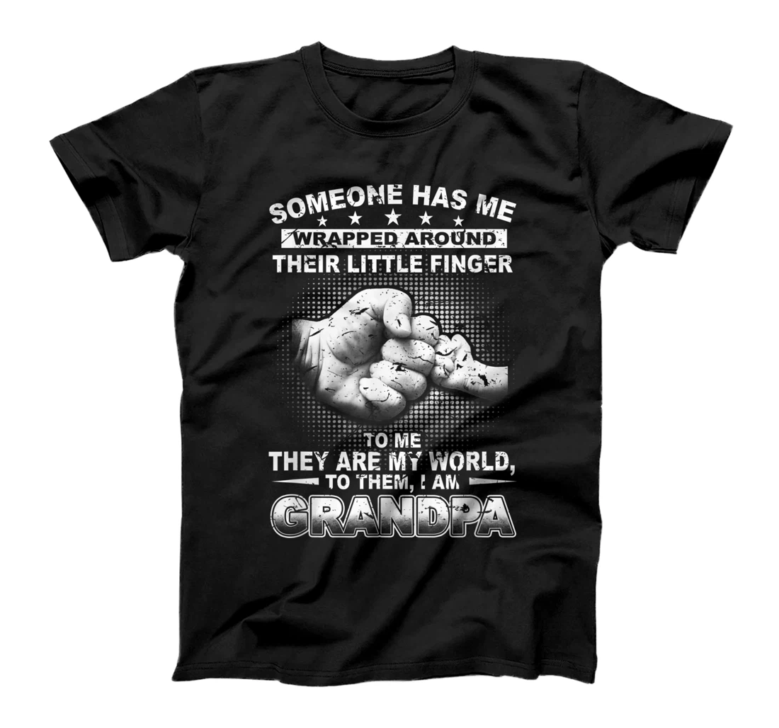 Mens Ask Grandpa Anything Funny Father's Day For Family T-shirts T-Shirt