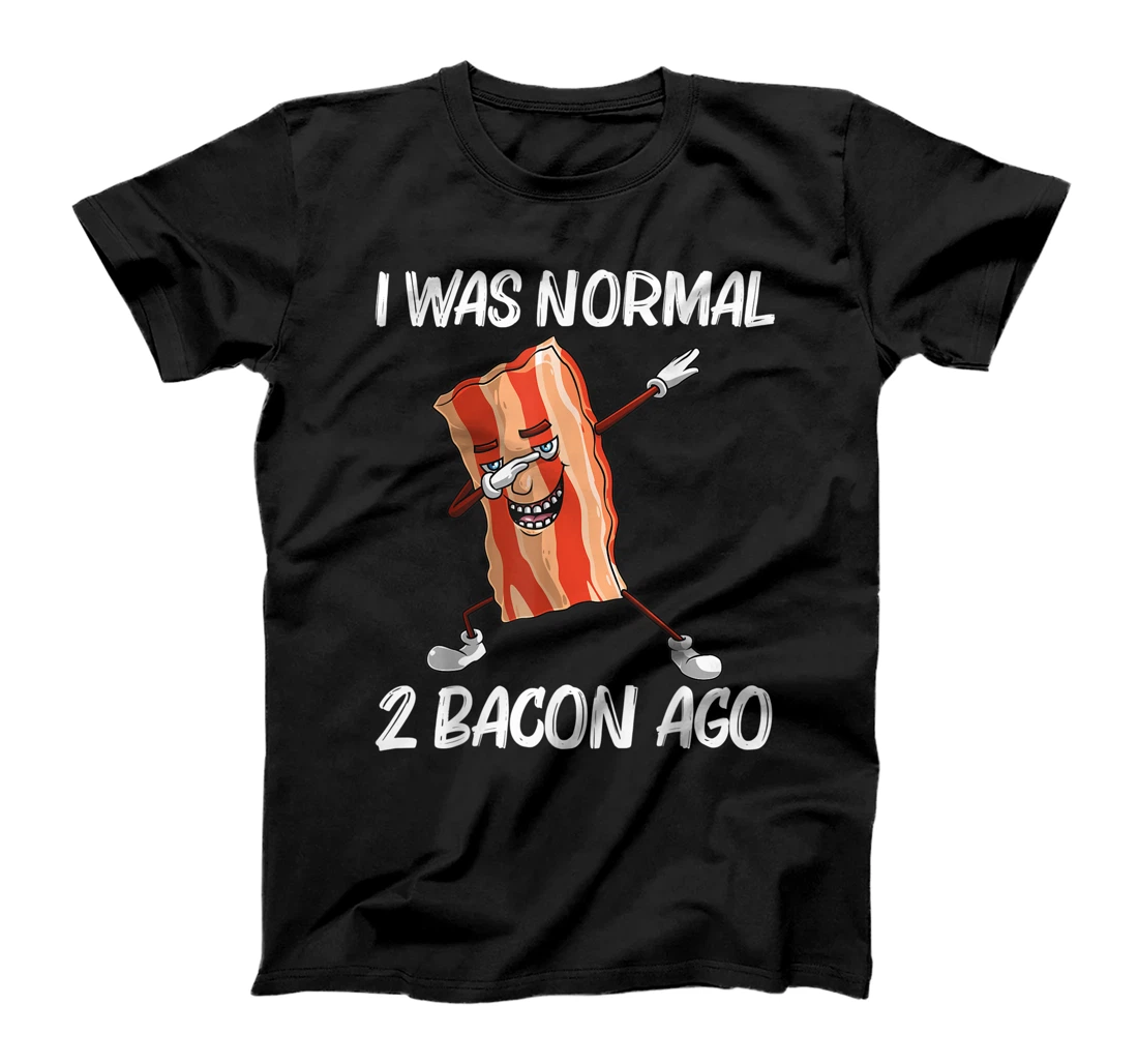 Funny Bacon Gift For Men Women Bacon Strips Foodie Lovers T-Shirt