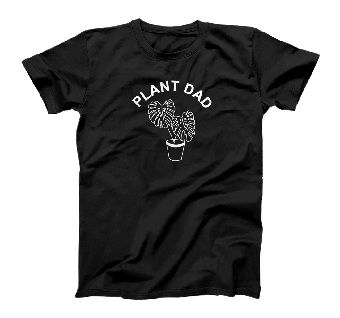 Plant Dad Plant Lovers Gardening Father's Day T-Shirt