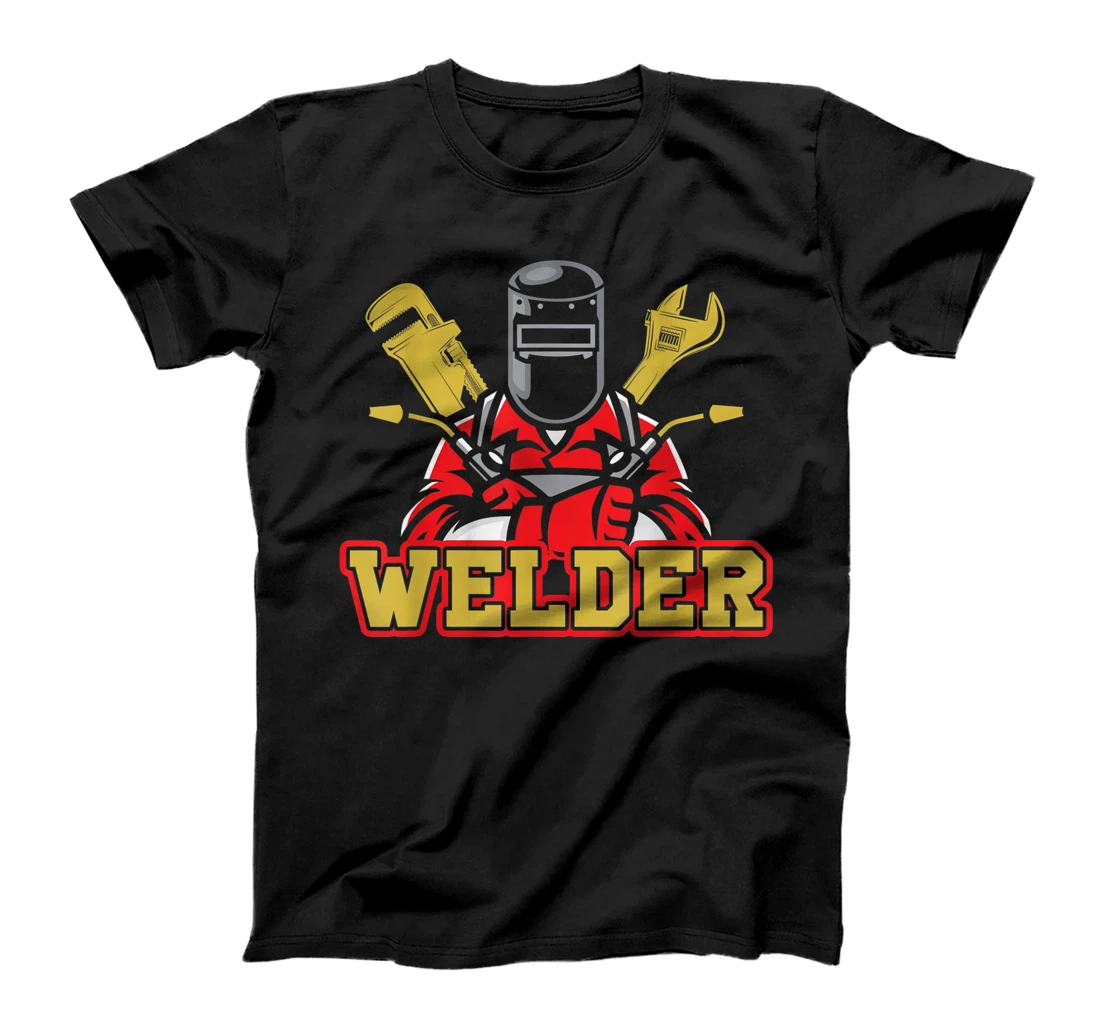 Welder Engineer Tools Fabrication Engineering Welding T-Shirt