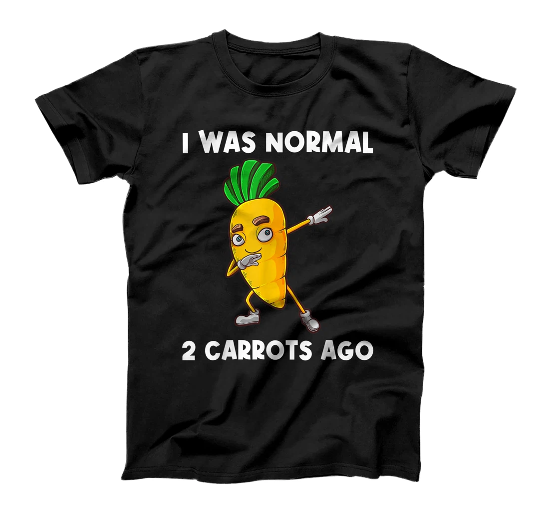 Funny Carrot Gift For Men Women Vegan Farm Vegetable Plant T-Shirt