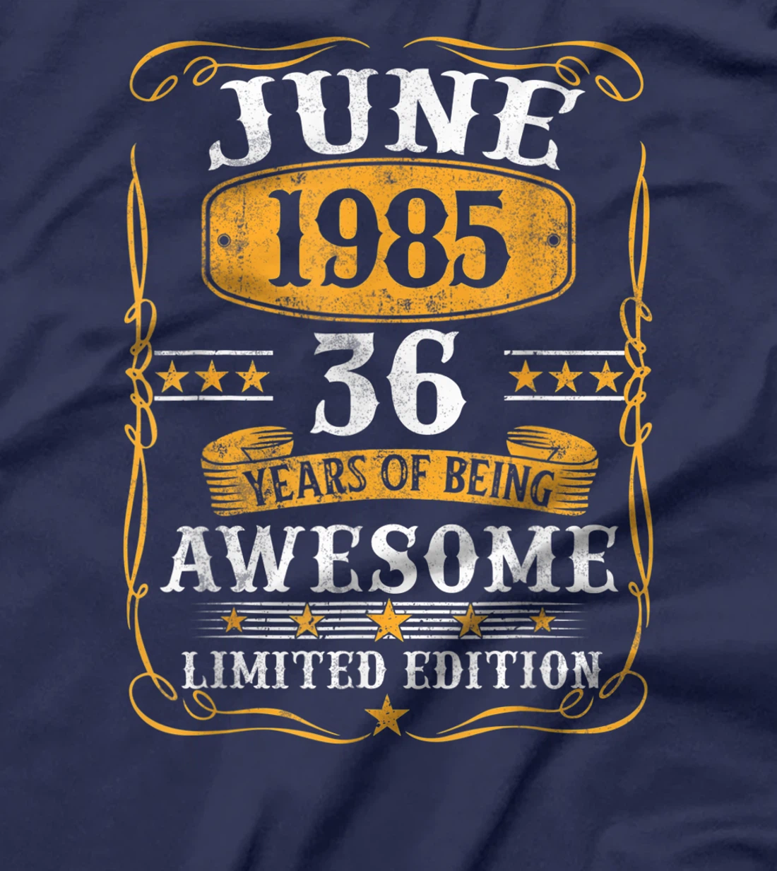 36th Birthday Gift,36th Birthday Shirt Vintage 1985 Im Classic 46th Birthday Graphic Retro Vinyl T-Shirt 36th Birthday Vintage 1985 Shirt