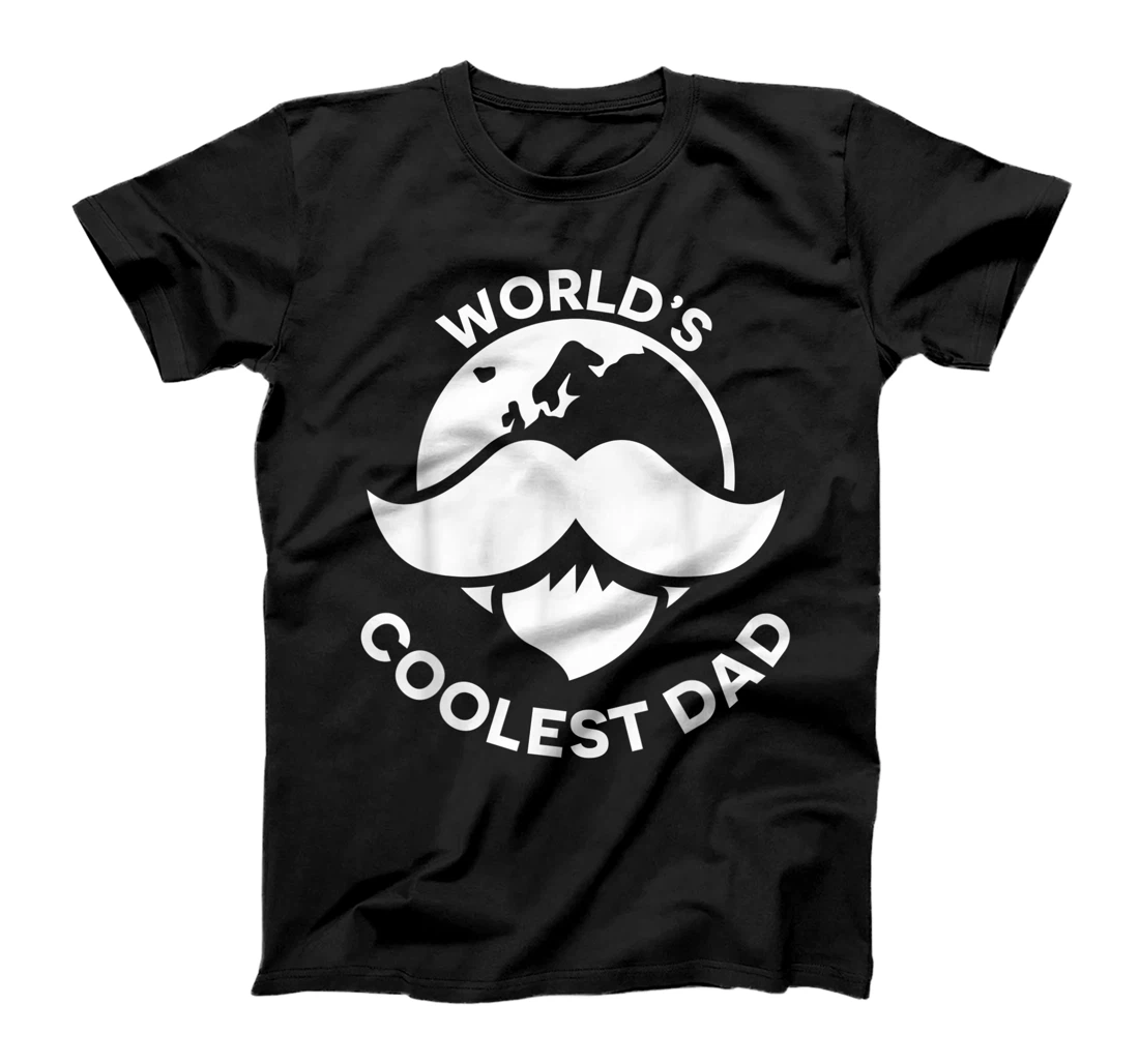 World’s Coolest Dad Happy Father's Day T-Shirt