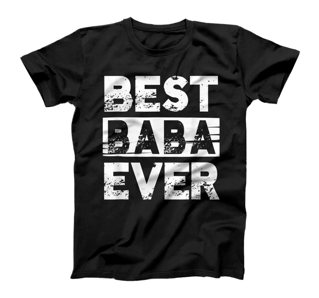 Best Baba Ever For Grandpa Father's Day T-Shirt