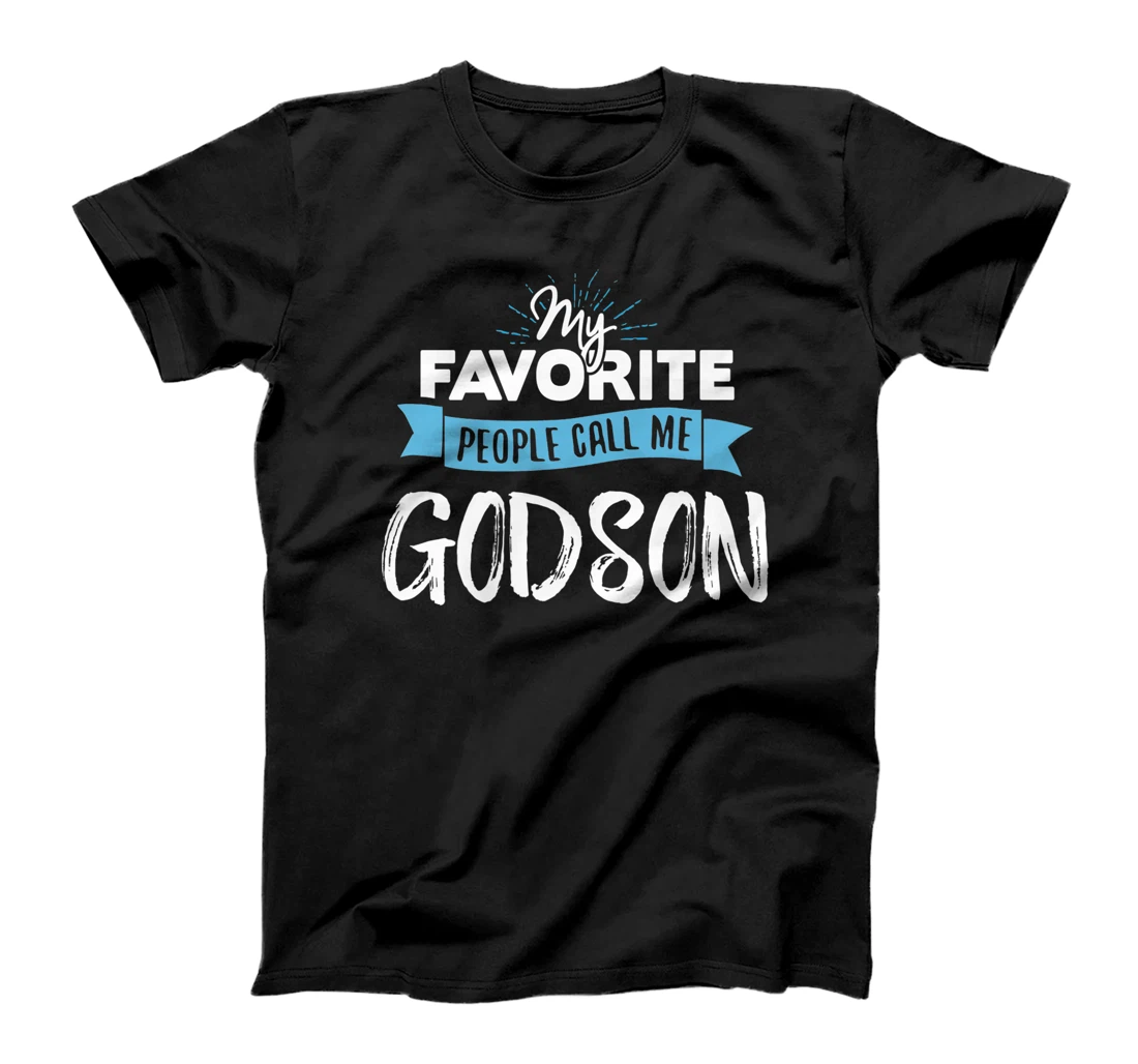 Personalized Call Me Godson Design for Men Dad Fathers Day Gift Premium T-Shirt