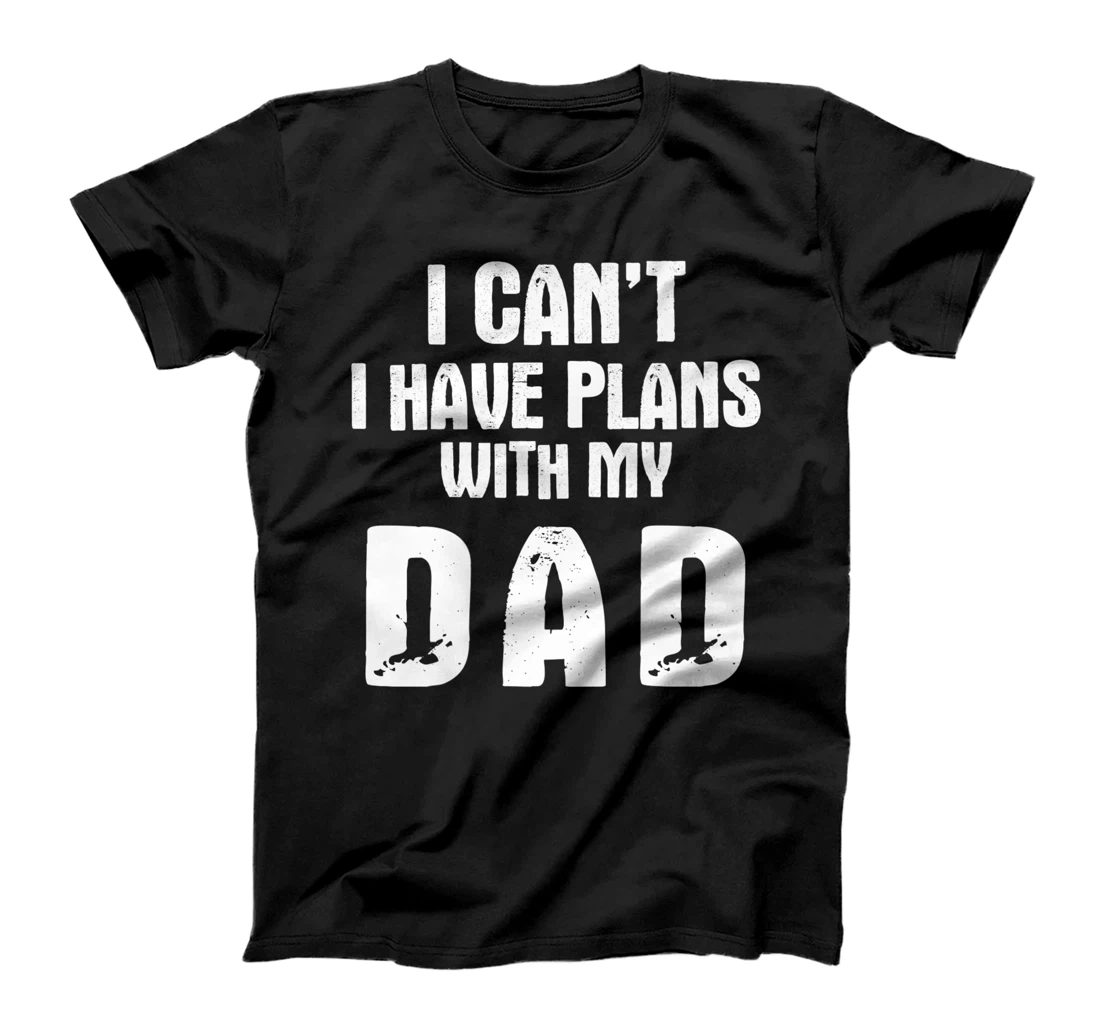 VINTAGE I CAN'T I HAVE PLANS WITH MY DAD FATHER'S DAY 2021 G Premium T-Shirt