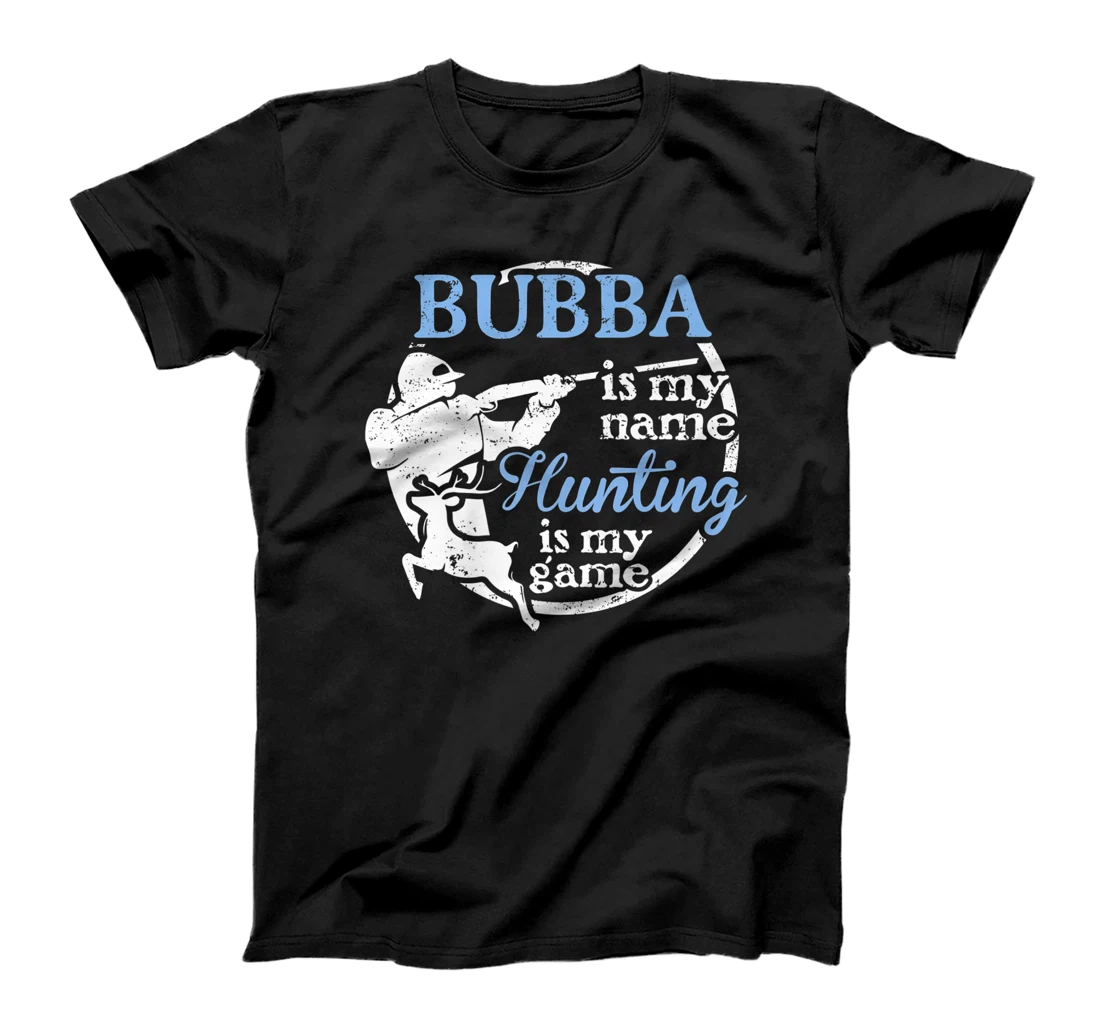 Bubba Hunting Design Fathers Day Gift from Son Premium T-Shirt