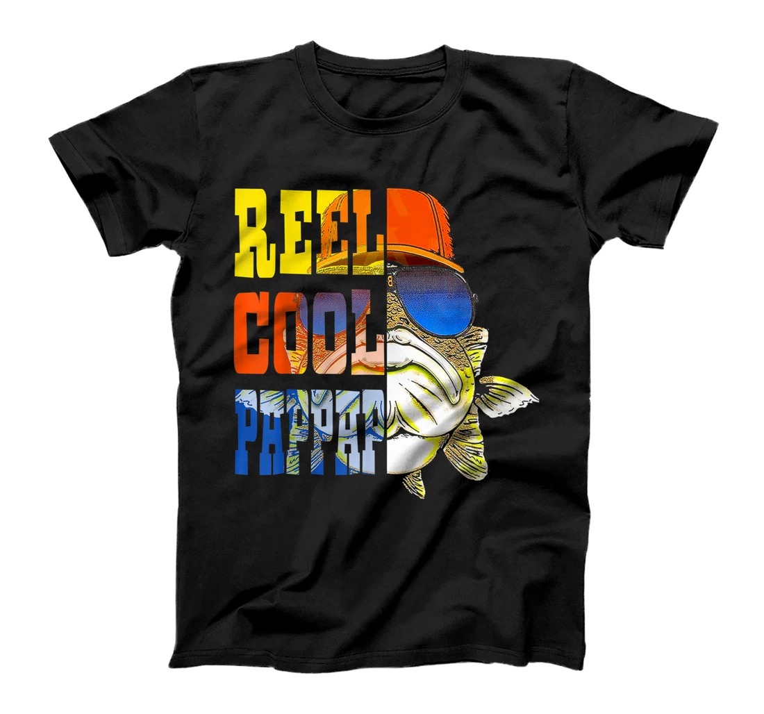 Fishing Reel Cool Pappap Father’s Day For Fisherman T-Shirt