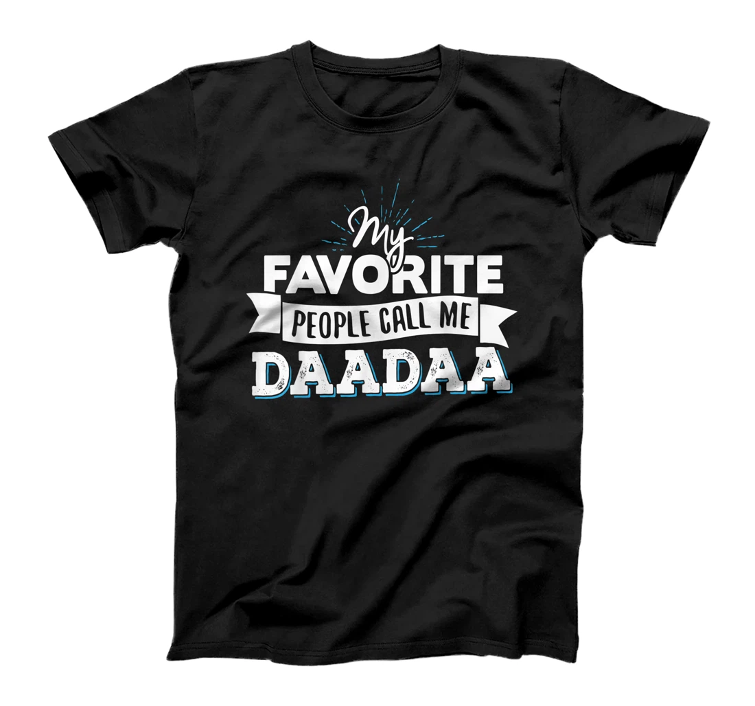 Call Me Daadaa Design for Men Dad Fathers Day Gift T-Shirt