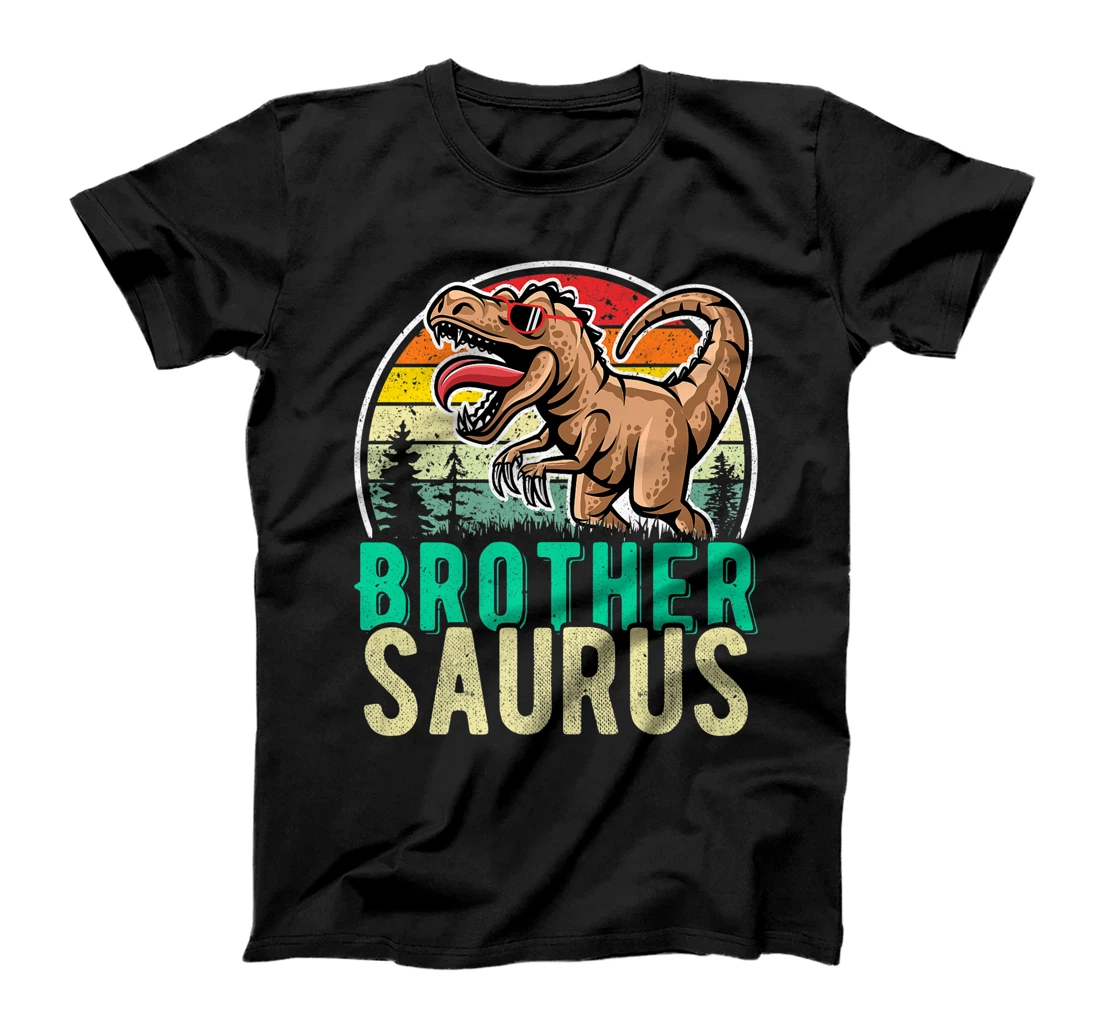 Brothersaurus Dinosaur Family Matching Vintage Brother Premium T-Shirt