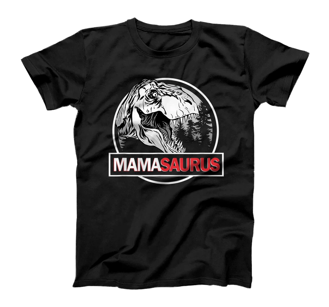 Mamasaurus Rex Dinosaur Mama Saurus Family Matching T-Shirt