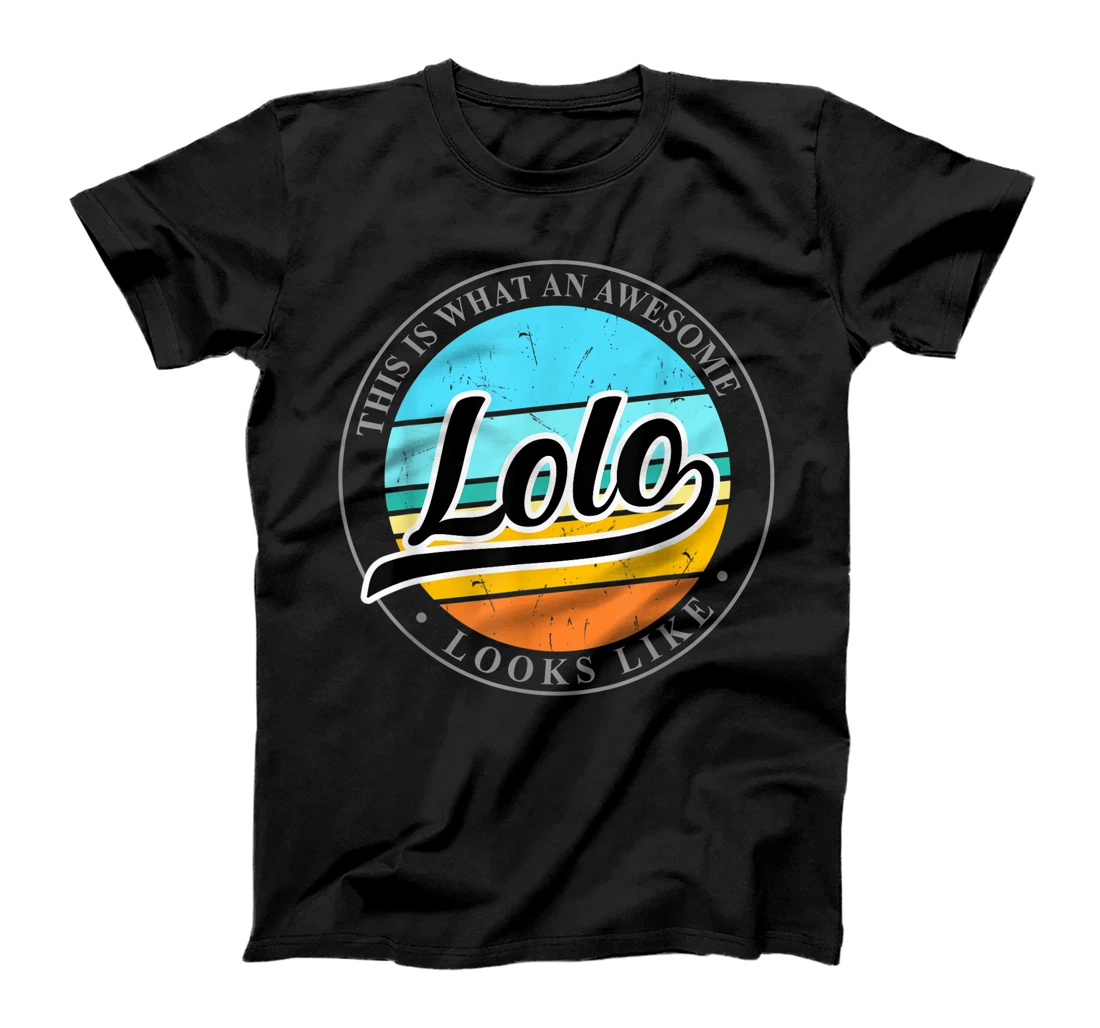 Father's Day Birthday gift for Lolo Filipino Pinoy Grandpa T-Shirt