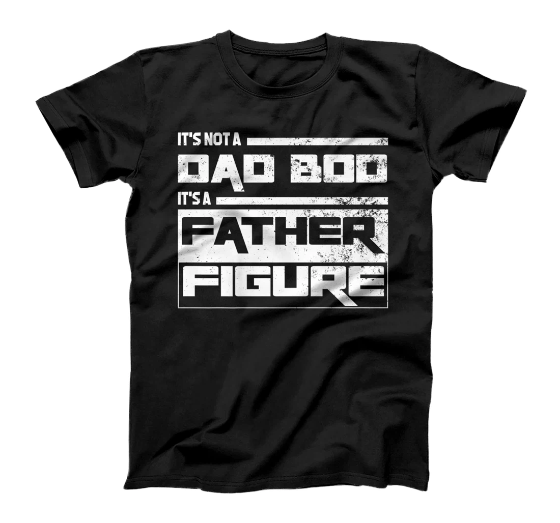 Dad Bod Father Figure funny Humor Gift Premium T-Shirt