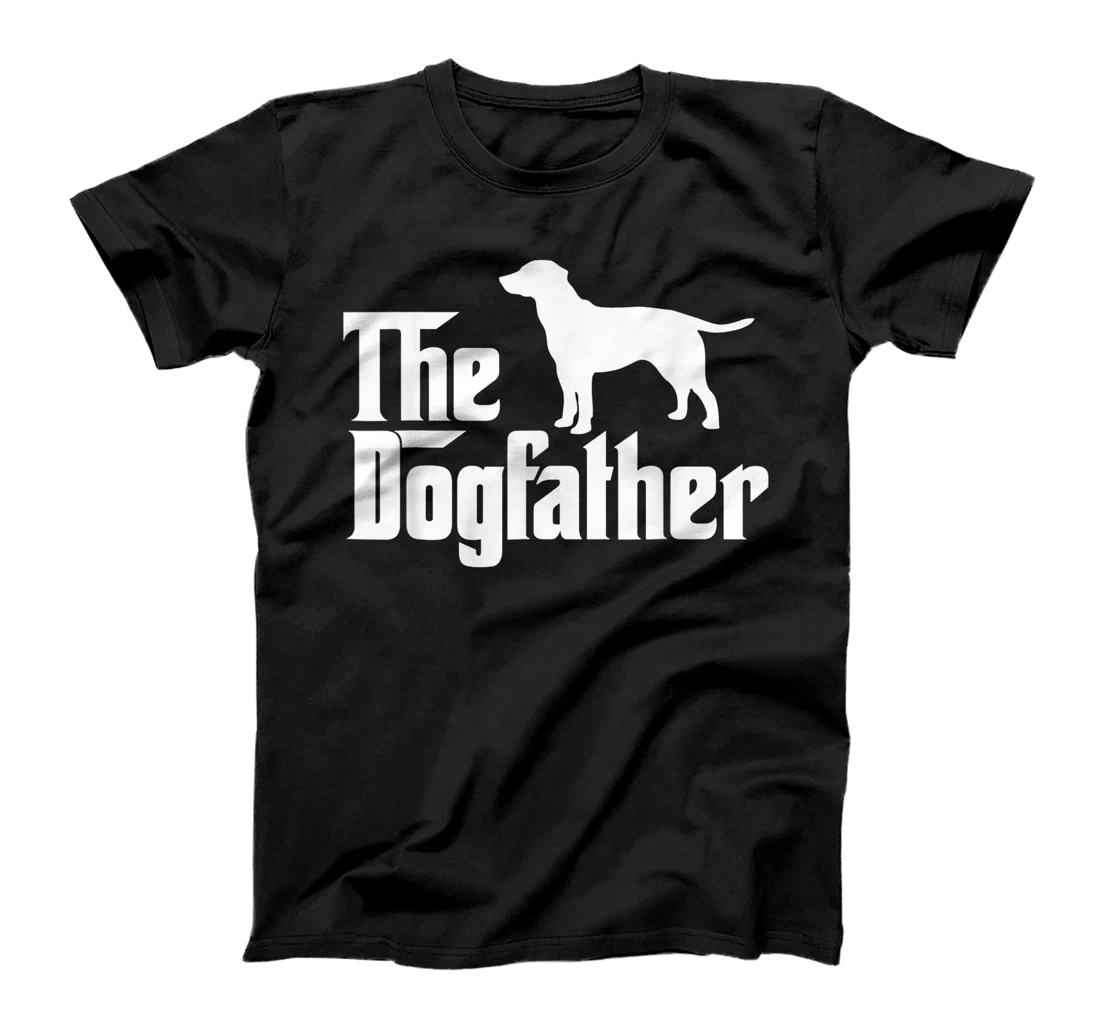 The Dogfather Shirt Labrador Beagle Dog Dad Father Gift T-Shirt