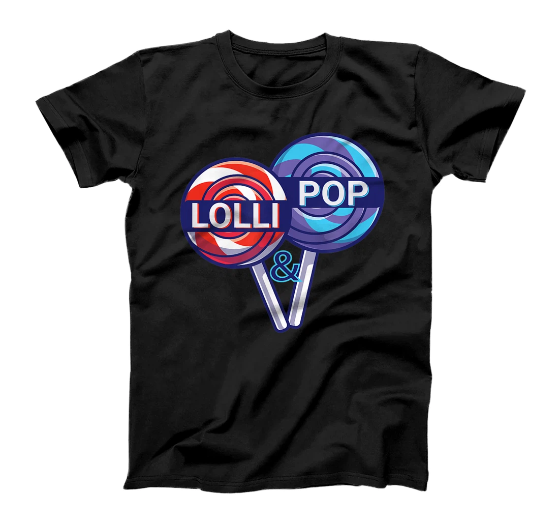 Lolli & Pop Lolly Pop Established Couples Grandparents Shirt T-Shirt