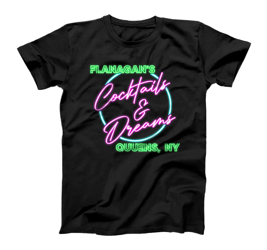 Flanagan's Cocktails & Dreams T-Shirt T-Shirt