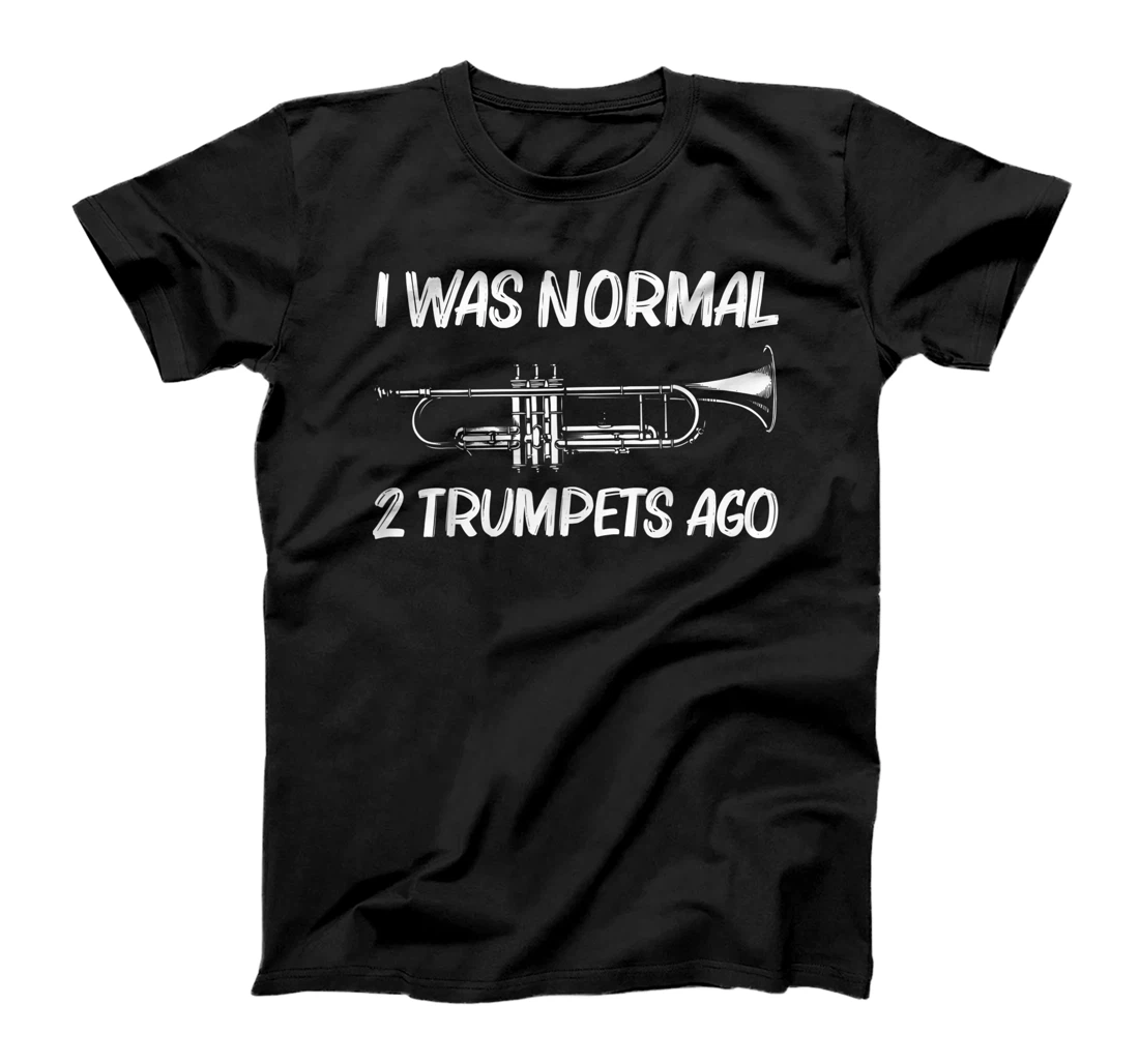 Trumpet Gift For Men Women Brass Band Trumpet Players T-Shirt