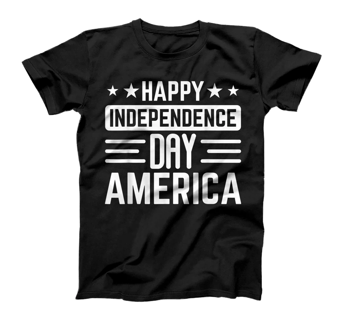 Personalized Happy Independence Day America T-Shirt