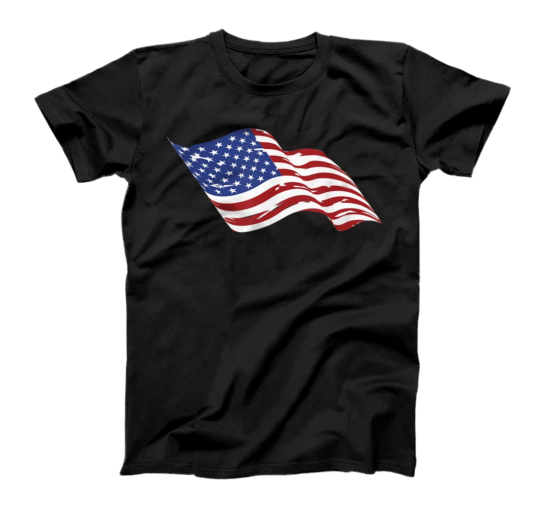 Personalized USA Flag - 4th Of July Independence Day T-Shirt