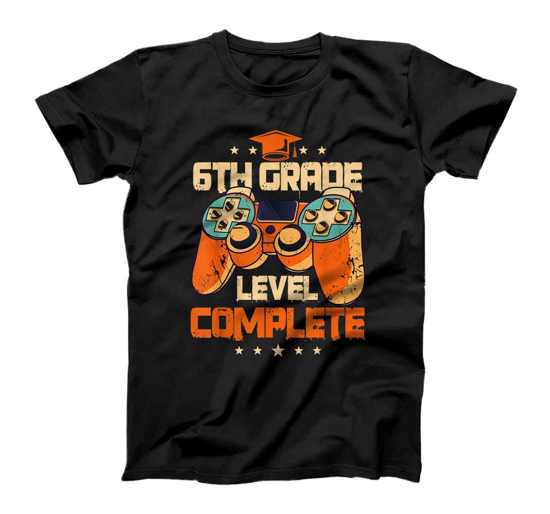 Personalized 6th grade graduation gifts boy girl 6th grade level complete T-Shirt