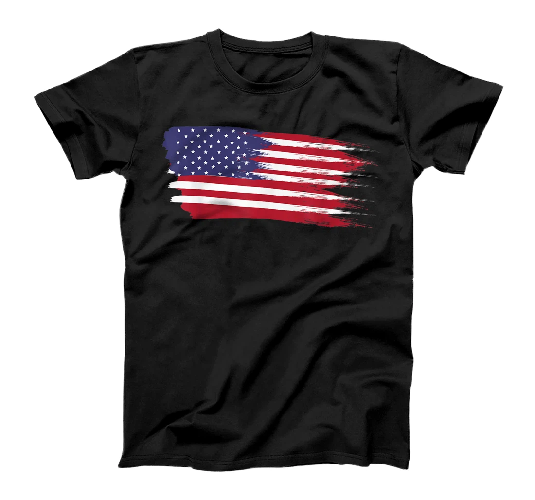 USA Flag Happy 4th Of July Independence Day T-Shirt