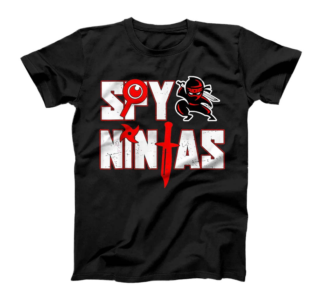 Personalized Funny Spy Gaming Ninjas Tee Game Wild With Clay T-Shirt