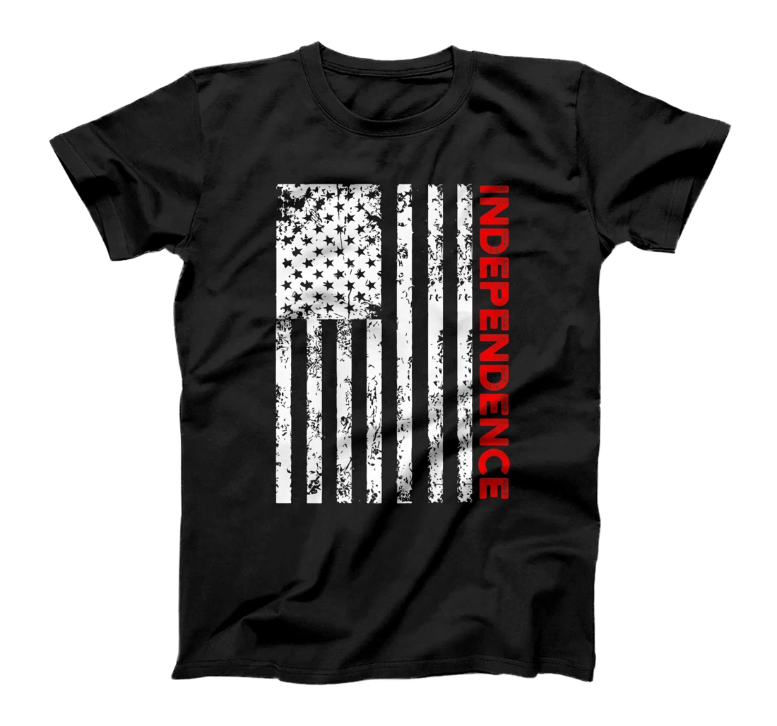 Personalized American Flag Day Independence United States Of America Premium T-Shirt