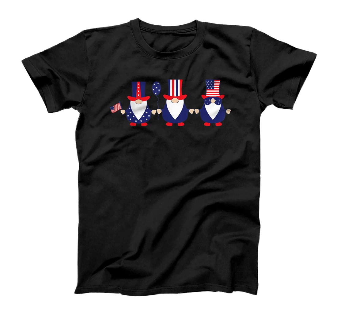 4th Of July Gnomes Independence Day T-Shirt