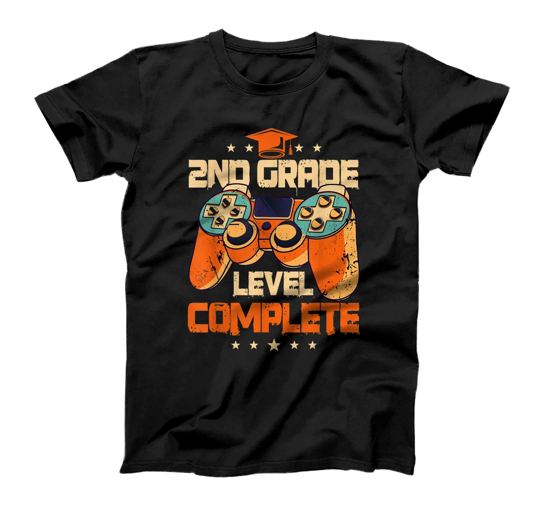 Personalized 2nd grade graduation gifts boy girl 2nd grade level complete T-Shirt