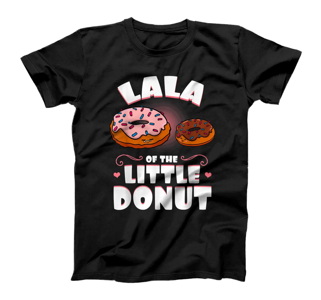 Personalized Lala Of The Little Donut Gender Reveal Baby Shower T-Shirt