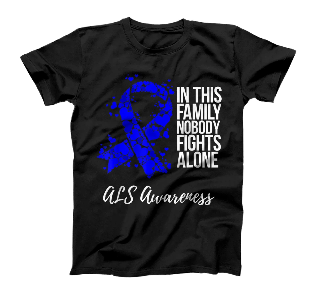 Family Support ALS Awareness T-Shirt