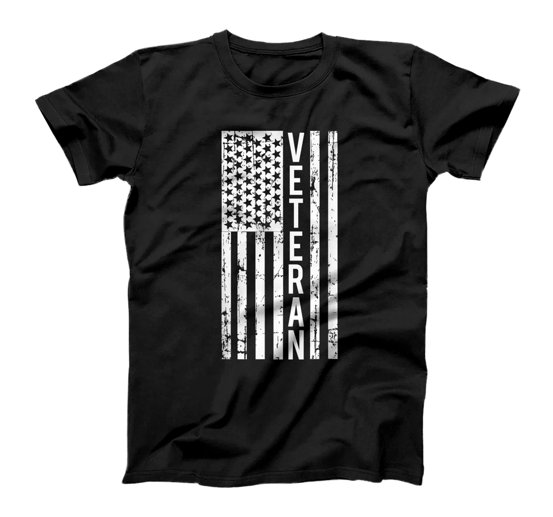 USA Flag Veteran - 4th Of July Independence Day T-Shirt