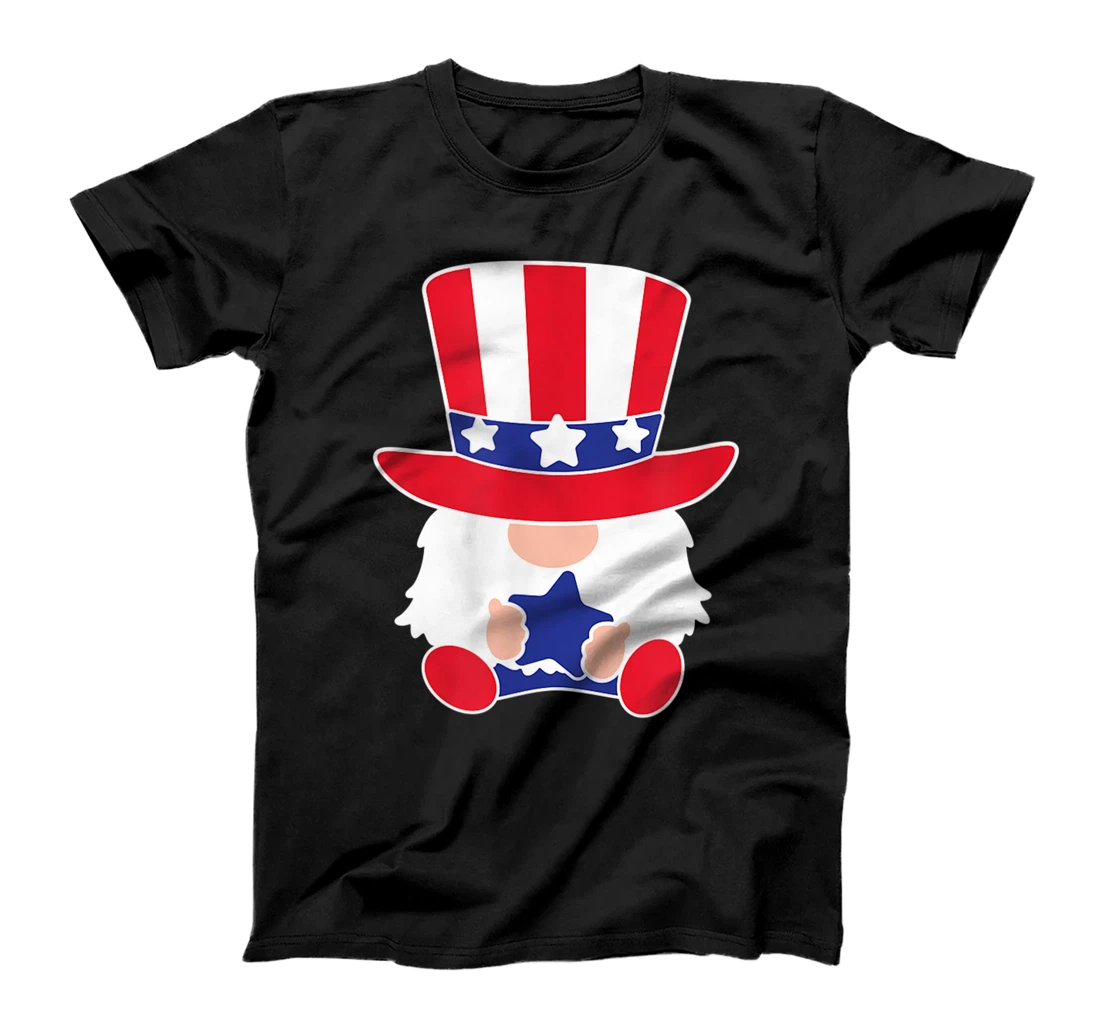 American Gnome 4th Of July Independence Day T-Shirt