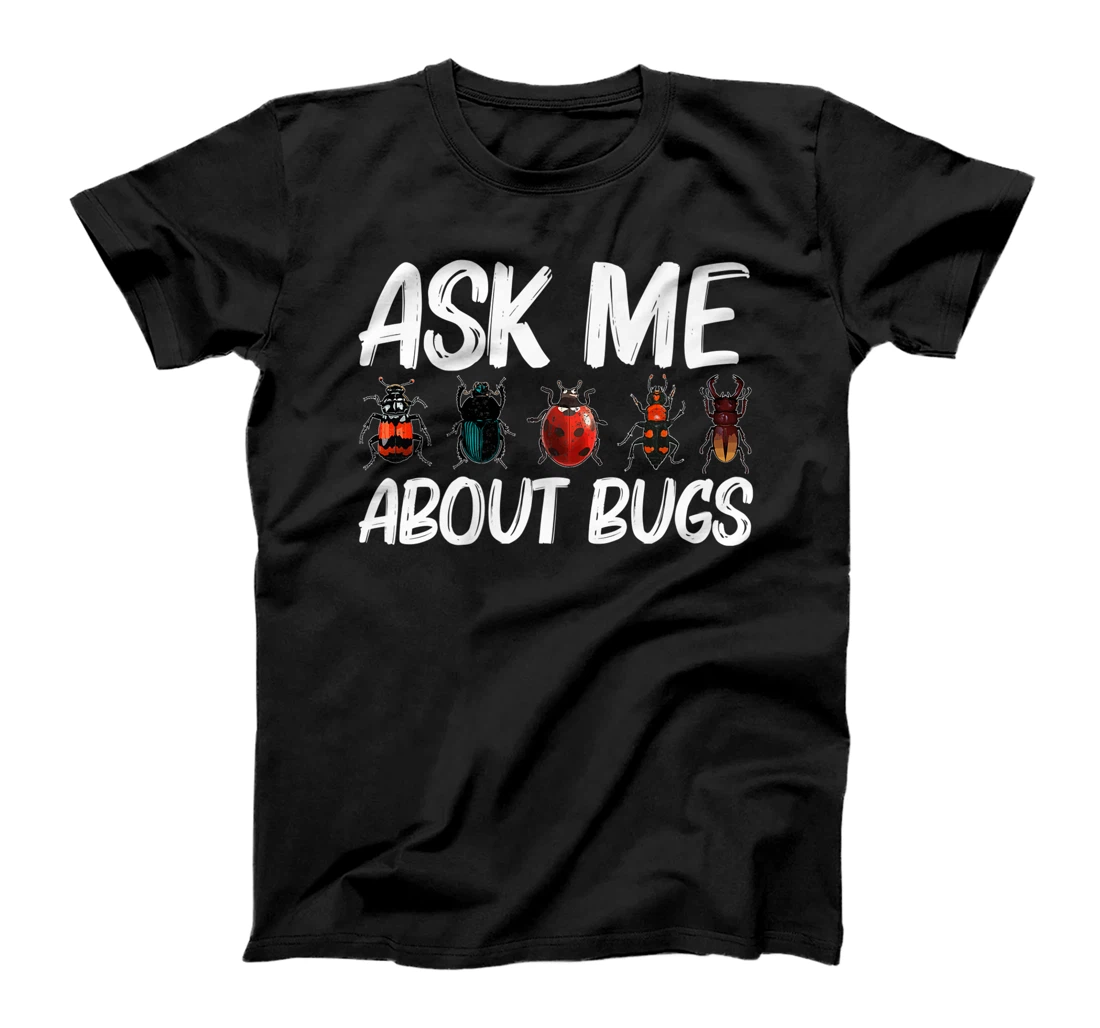 Cool Bug Gift For Men Women Bug Hunter Animal Insect Lovers Premium T-Shirt