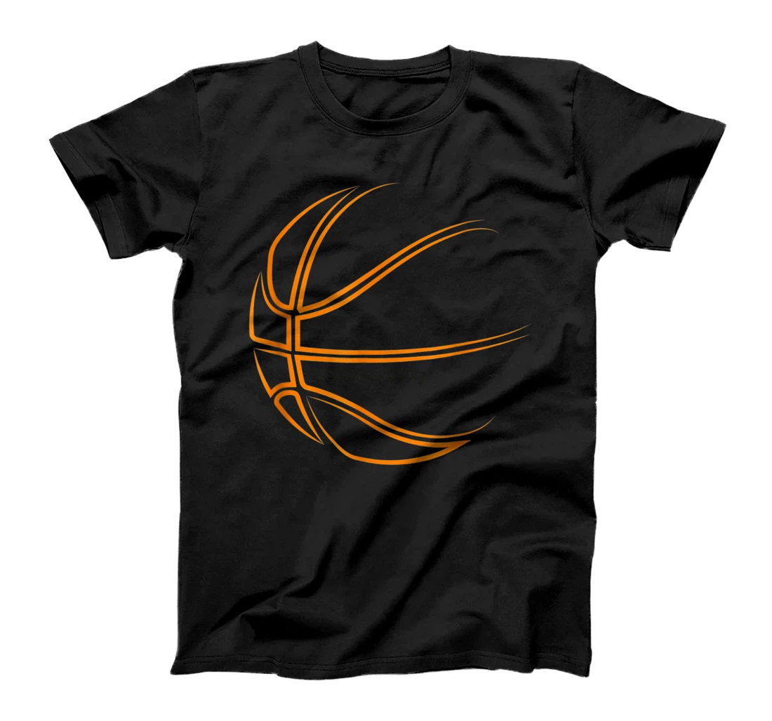 Basketball Silhouette Bball Player Coach Sports Baller Gift T-Shirt, Kid T-Shirt and Women T-Shirt