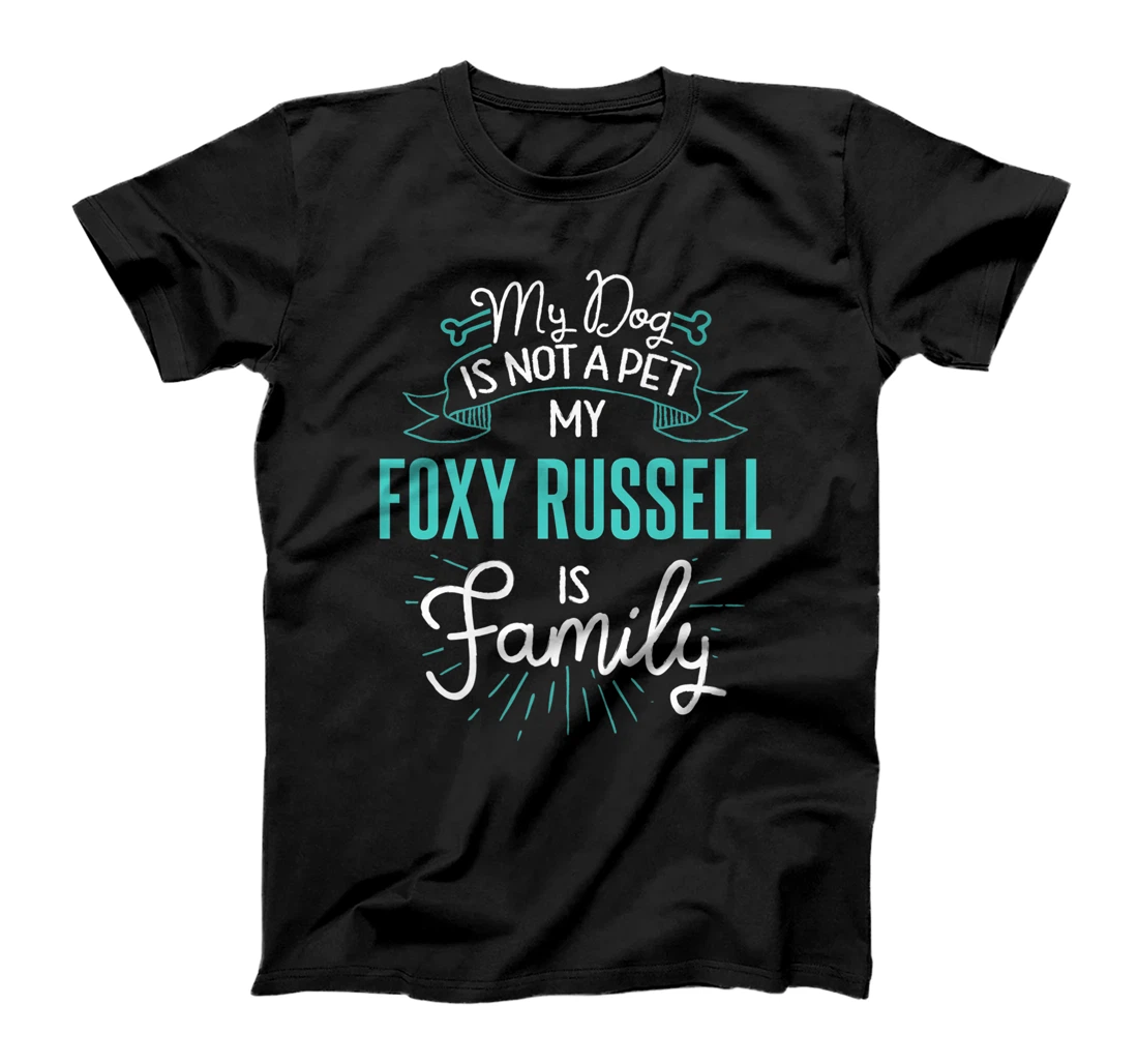 Cute Foxy Russell Design Family Dog Giftn Premium T-Shirt, Women T-Shirt