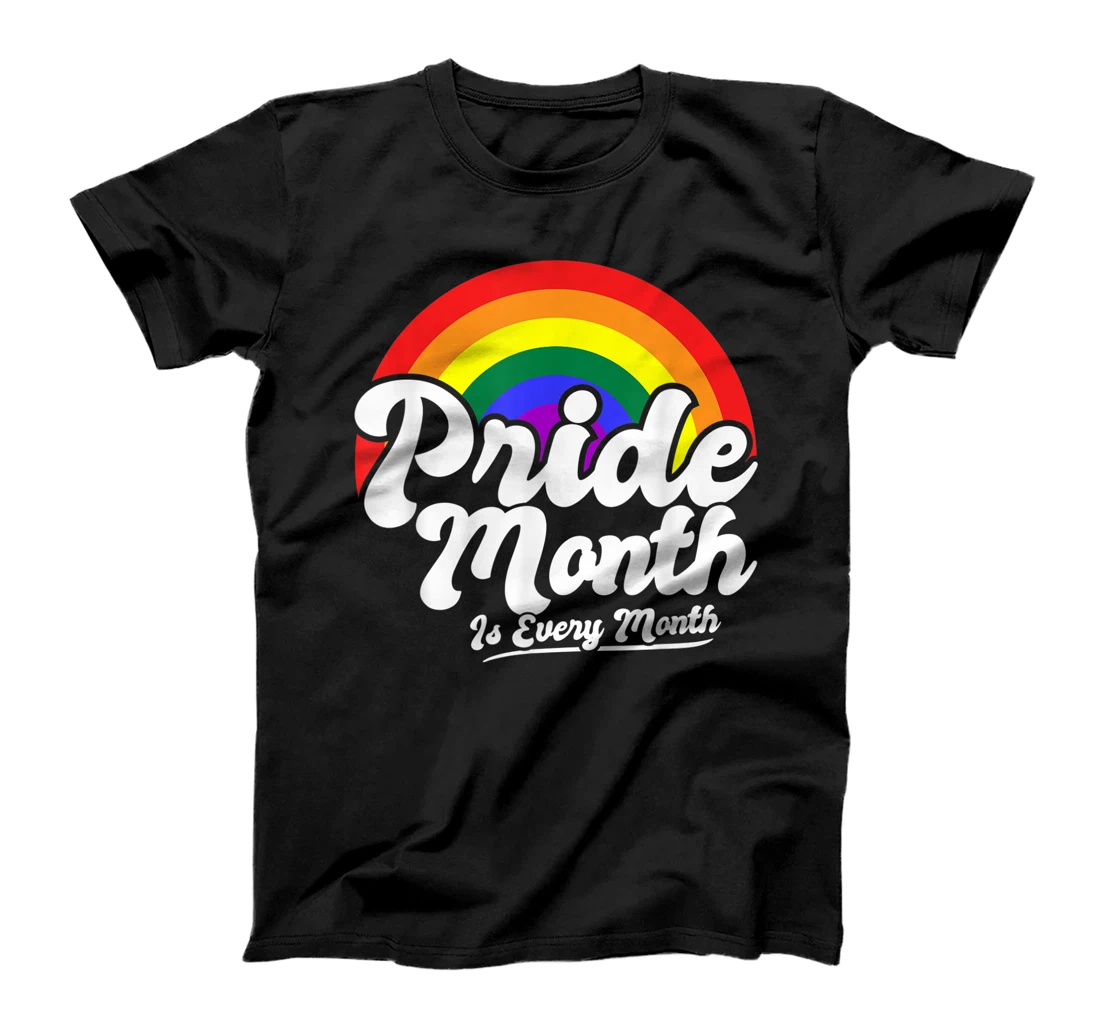 Pride Month - Pride Day - LGBTQ Rainbow Flag - Gay Pride T-Shirt, Women T-Shirt