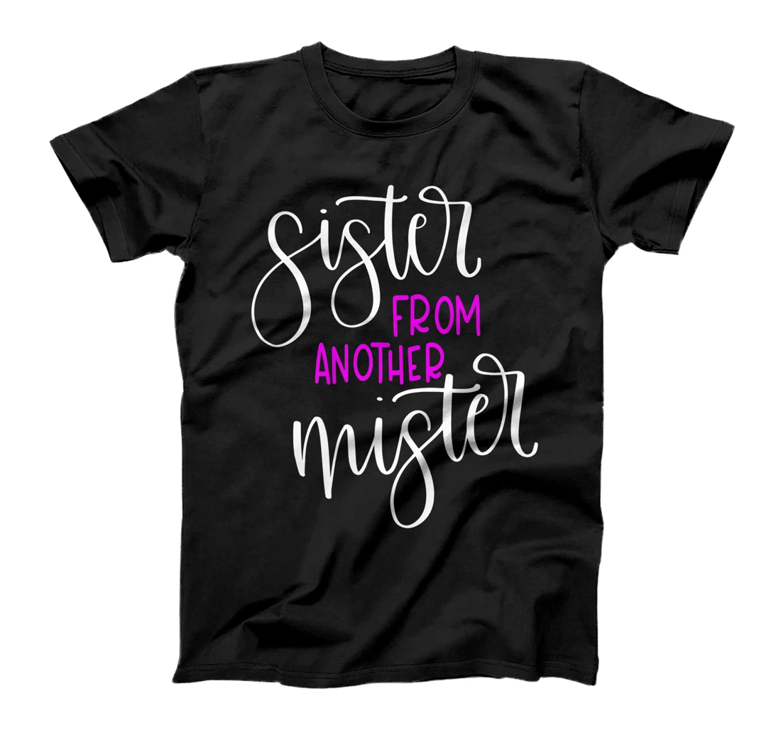 Bff Matching Family Costume, Cute Sister From Another Mister Premium T-Shirt, Kid T-Shirt and Women T-Shirt