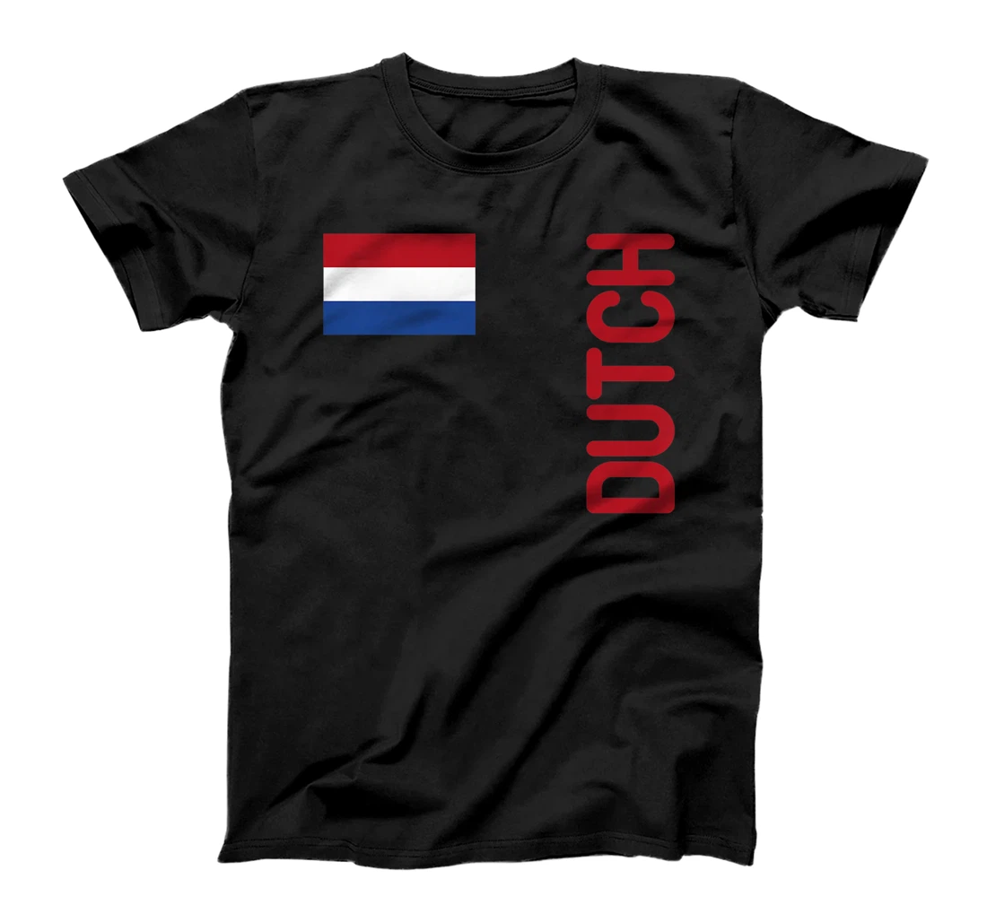 Dutch Flag And Netherlands Roots Premium T-Shirt, Kid T-Shirt and Women T-Shirt