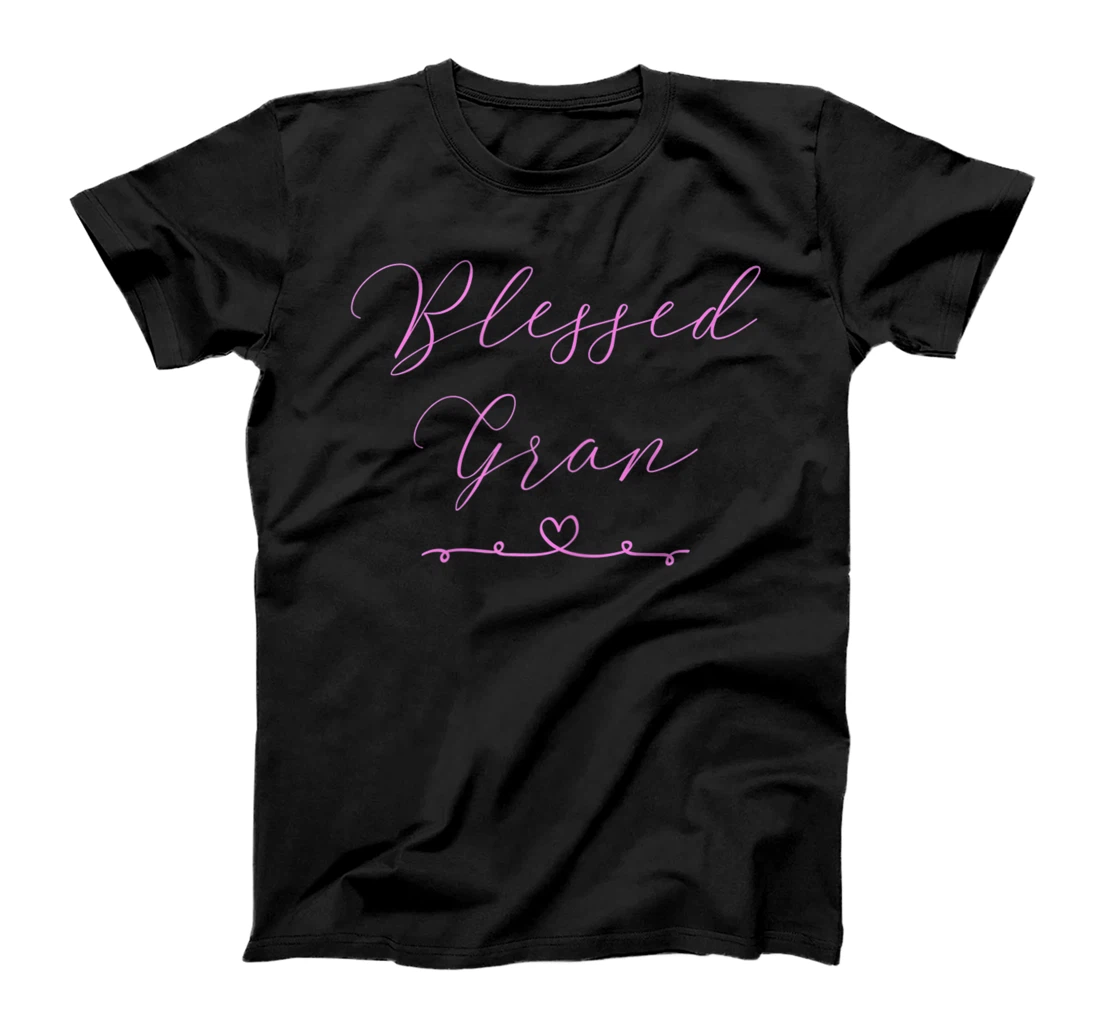 Personalized Womens Blessed Gran T-Shirt, Women T-Shirt