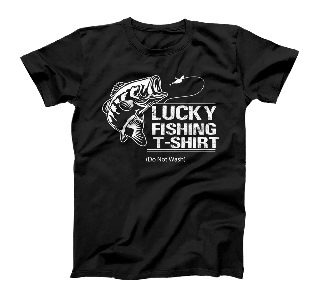 Lucky Fishing, fishing fans fishing tournament lucky fish T-Shirt