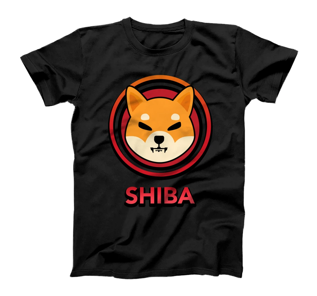 Shiba Inu Crypto SHIB TOKEN Dogecoin Killer MEME SHIBA Coin T-Shirt