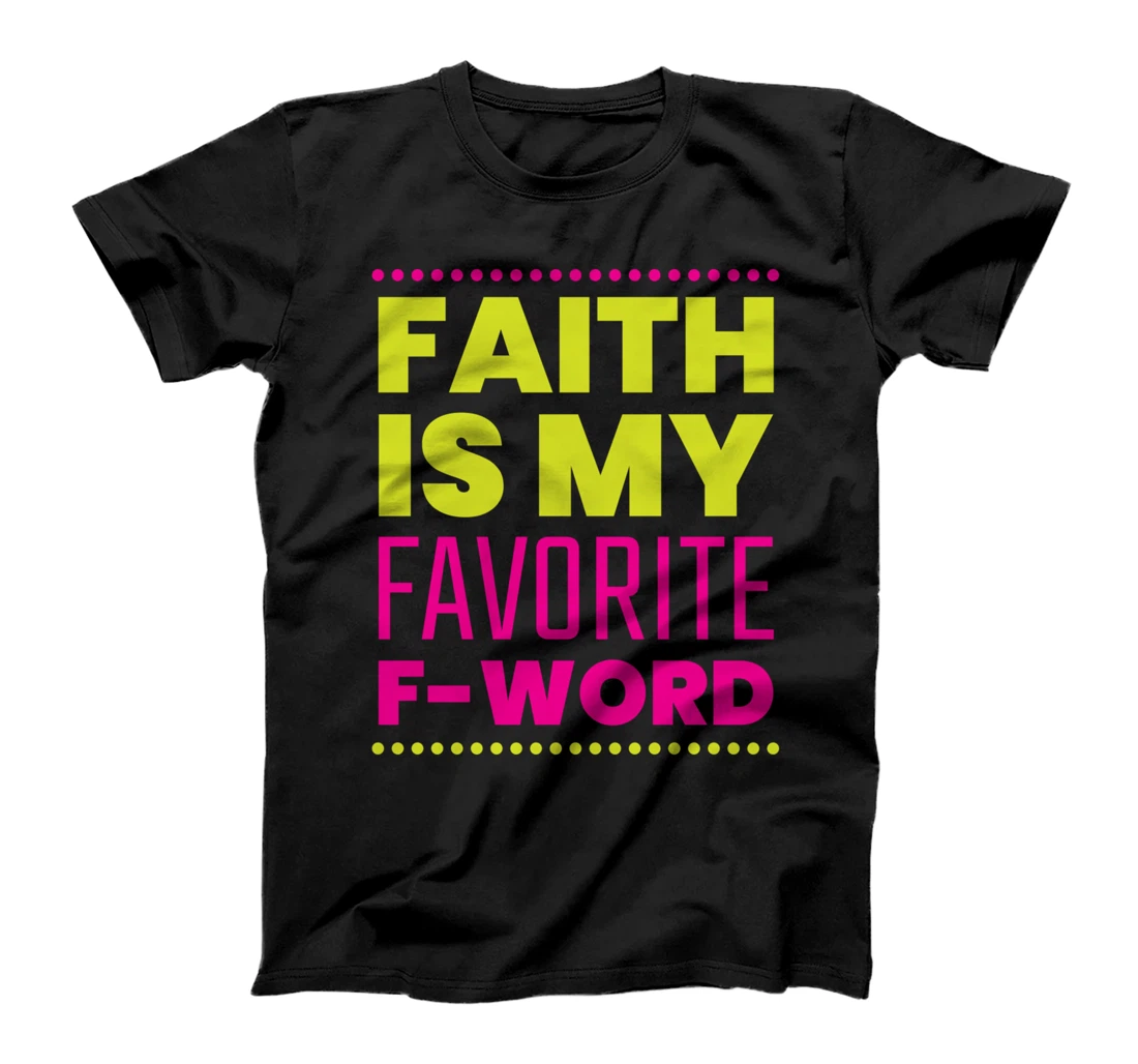 Personalized Love Faith Inspired Religious Quote Related Love Religion De T-Shirt