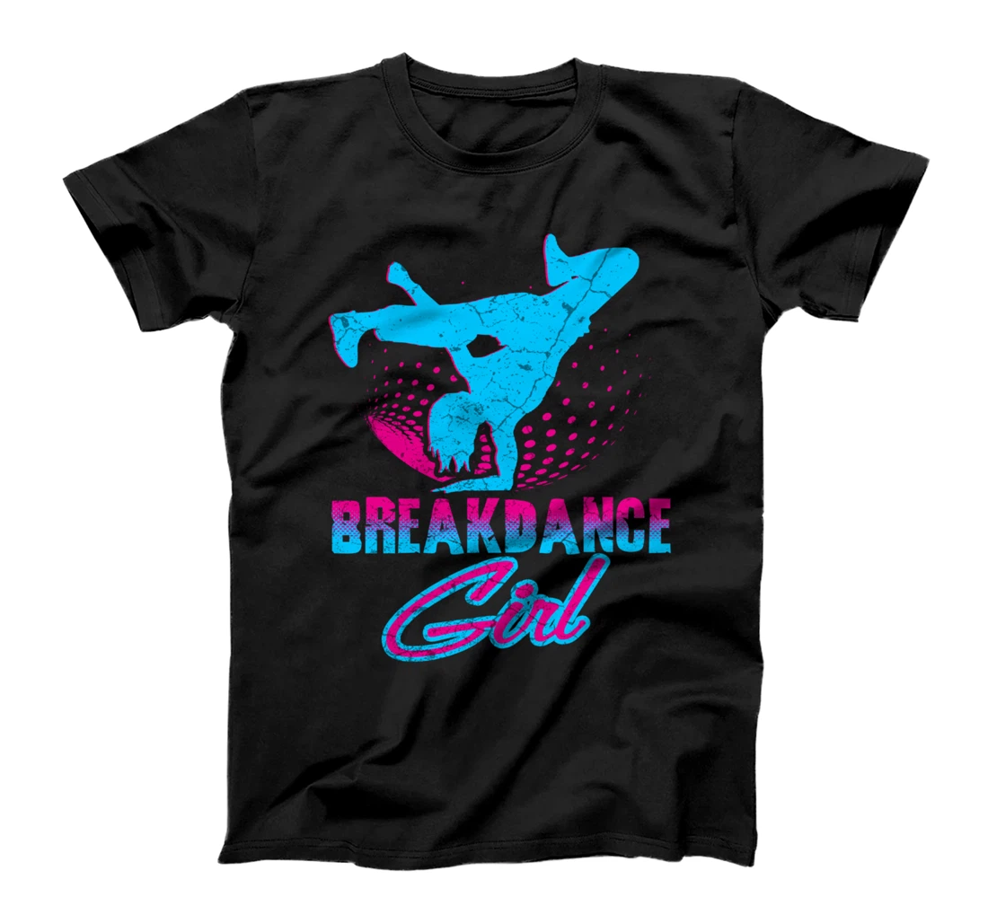 Personalized Dance Dancing Funny Breakdance Dancer Girl T-Shirt