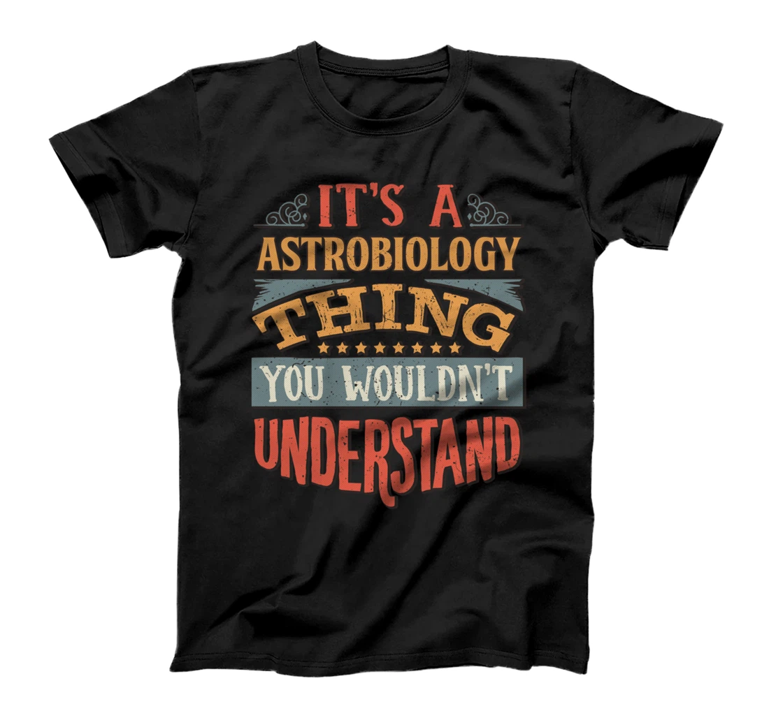 Personalized Astrobiology T-Shirt