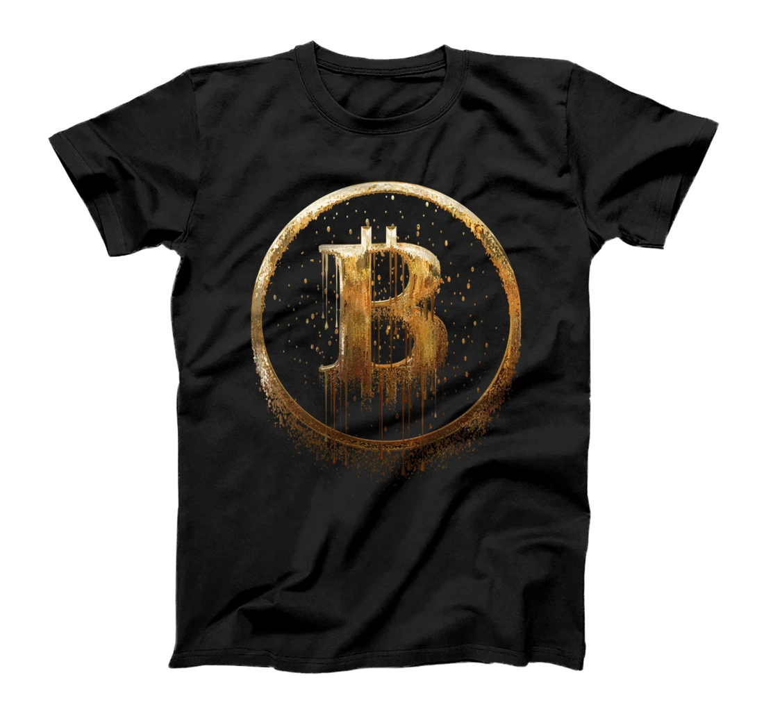 Personalized Bitcoin For Crypto Currency Traders T-Shirt