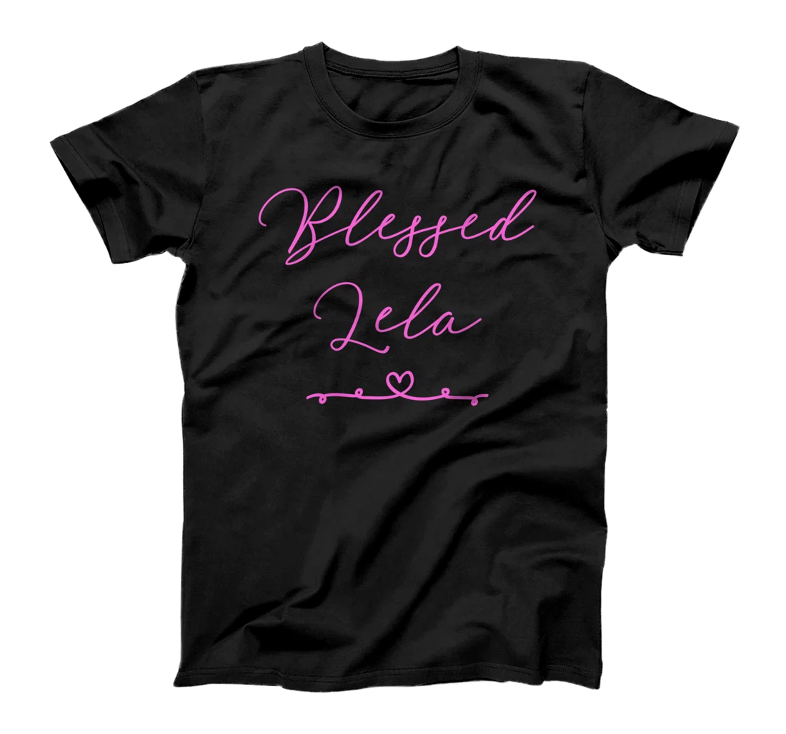 Personalized Blessed Lela T-Shirt