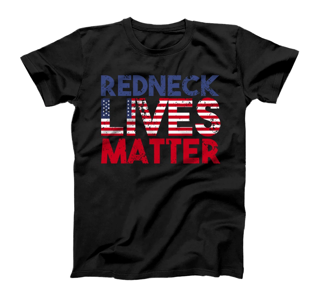 American Holiday Redneck Matter 4th Of July United States T-Shirt