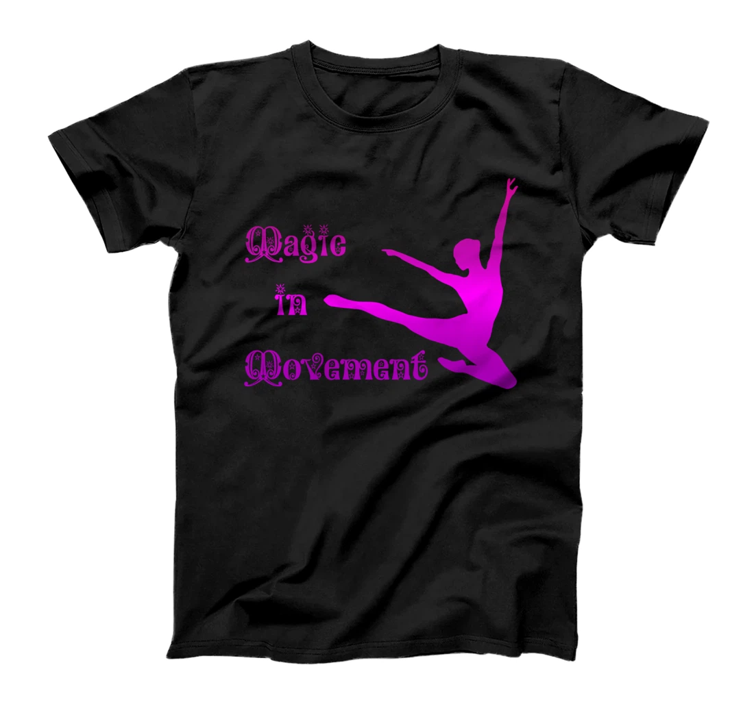 MAGIC IN MOVEMENT Youth Gymnastics Gymnist Headstand T-Shirt