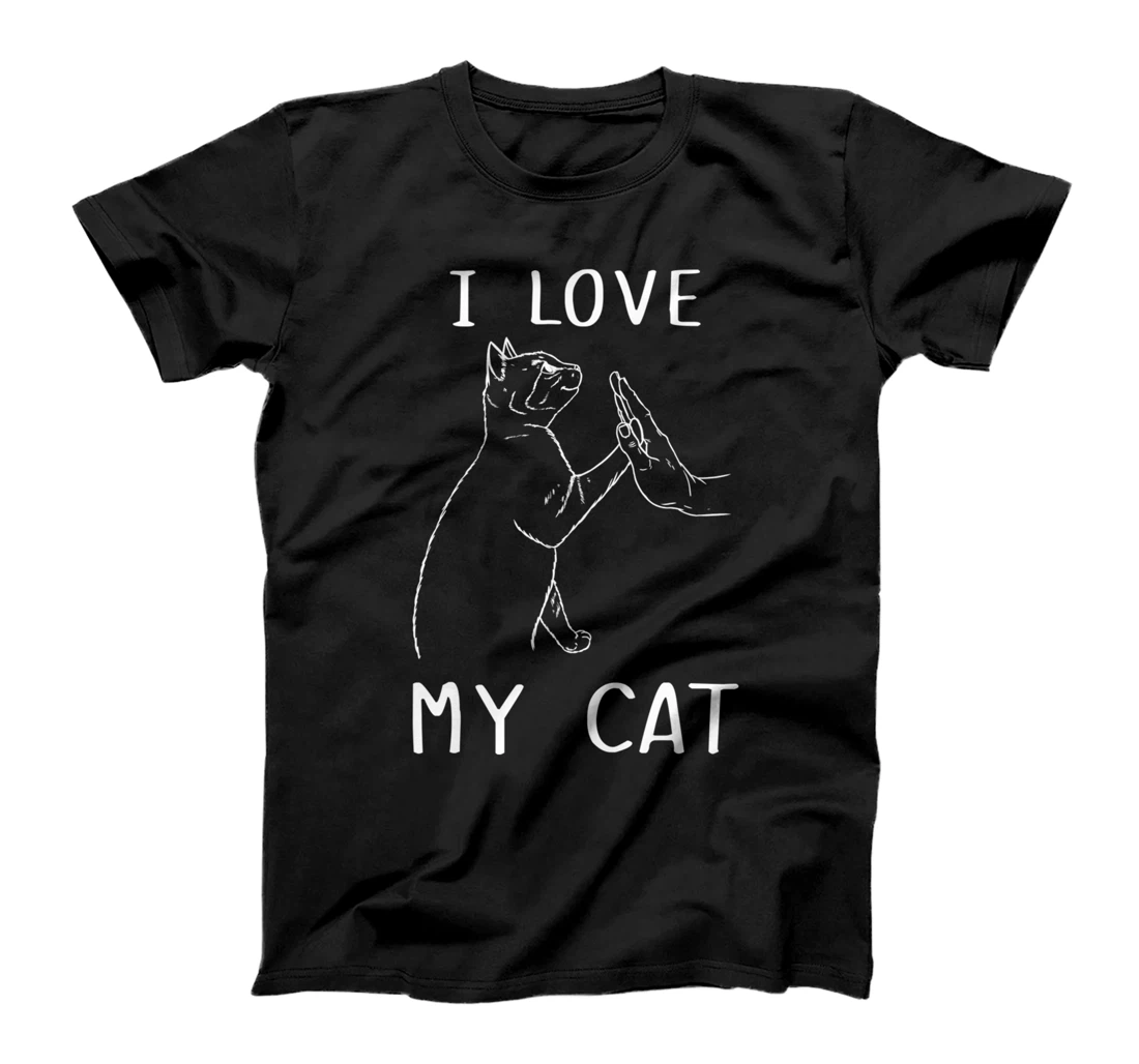 I Love My Cat Lover T-Shirt